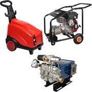 HIGH PRESSURE PUMP & CLEANER