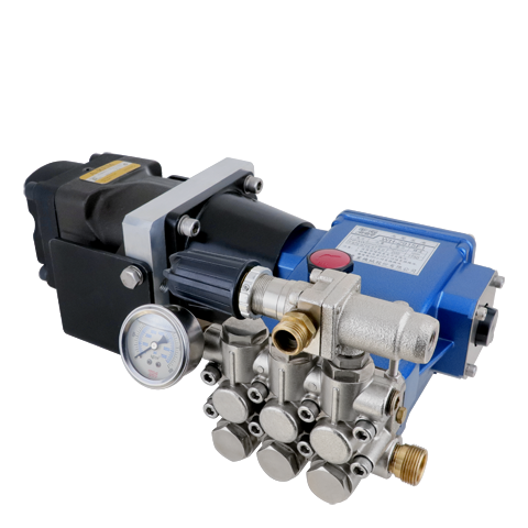 油壓馬達驅動高壓泵浦組 油壓馬達驅動高壓泵浦組